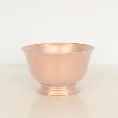 Rose Gold Flower Bowl