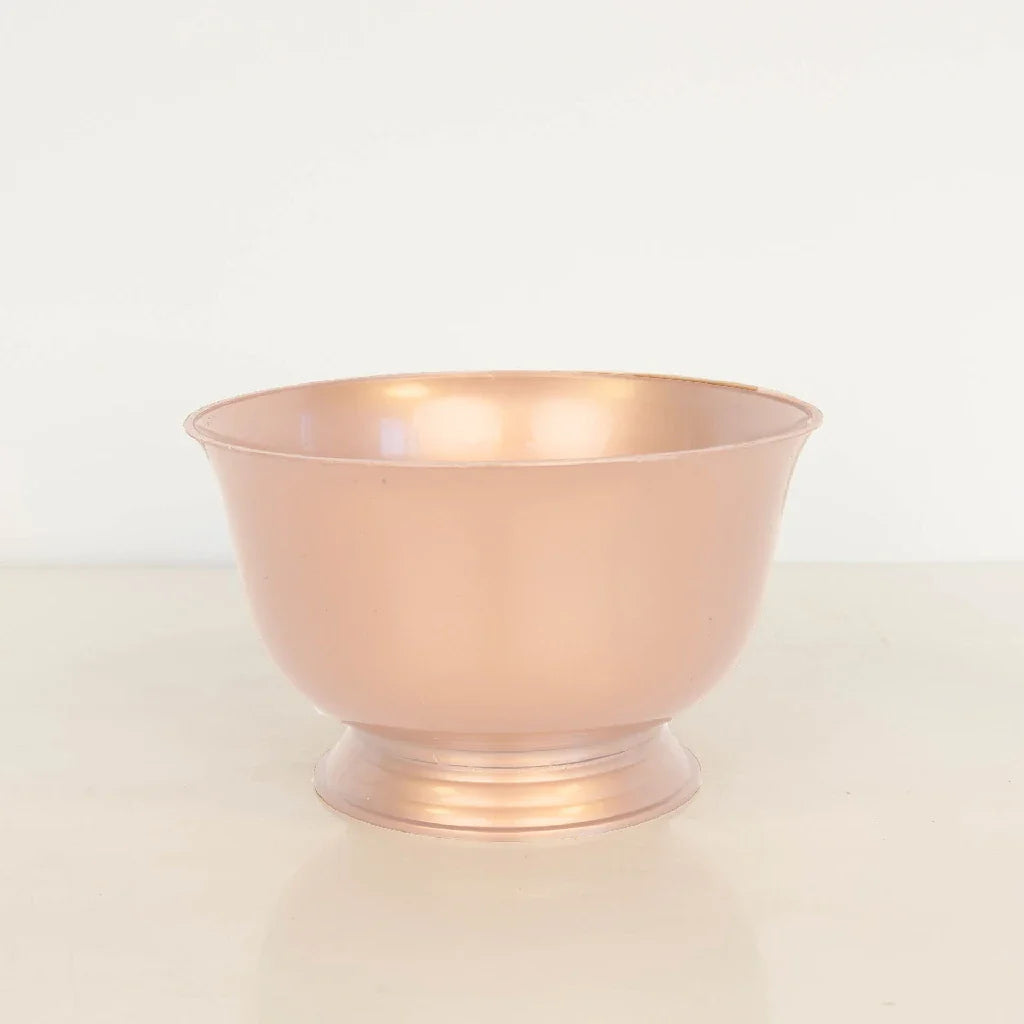 Rose Gold Flower Bowl