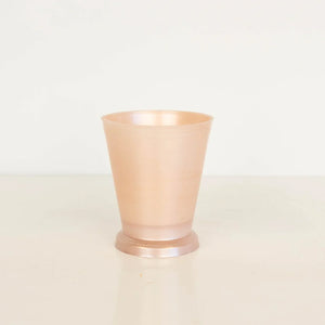 Rose Gold Flower Vase