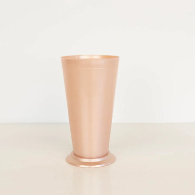 Rose Gold Flower Vase