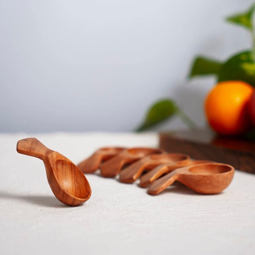 Round Masala Spoon Set Of 6
