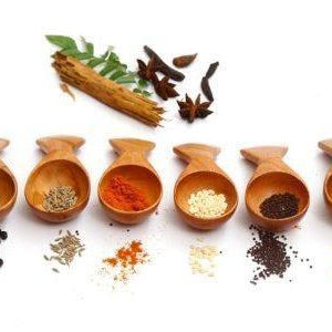 Round Masala Spoon Set Of 6