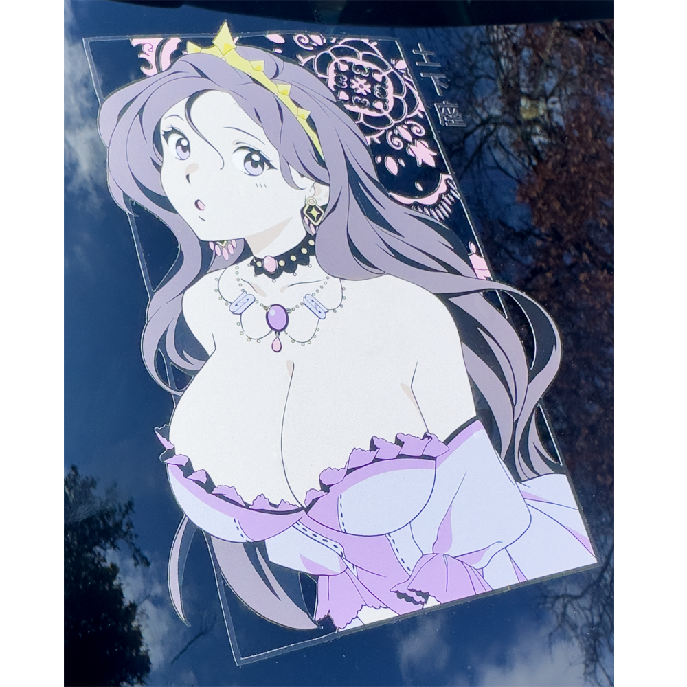 Royaltea Vinyl Decal