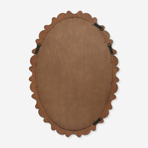 Longton Oval Vanity Mirror by Ginny Macdonald