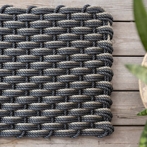Two Tone Doormat by The Rope Co.