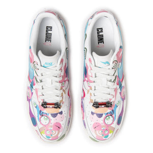 RTFKT x Takashi Murakami x Air Force 1 Low 'Murakami DNA'