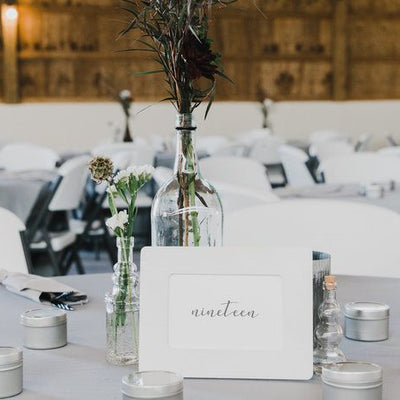 DIY Rustic Fall Wedding