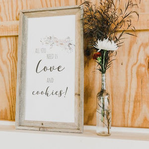 DIY Rustic Fall Wedding