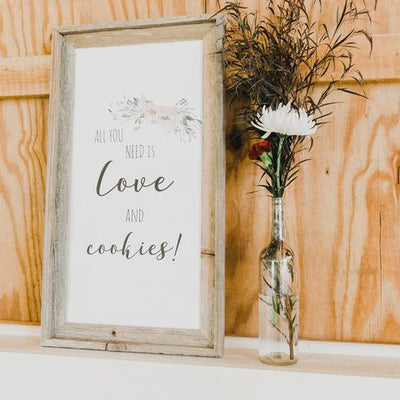 DIY Rustic Fall Wedding