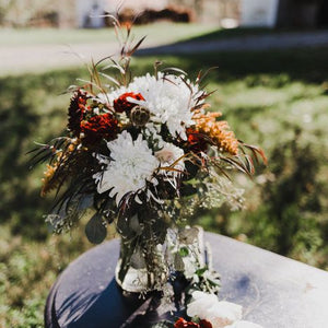 DIY Rustic Fall Wedding