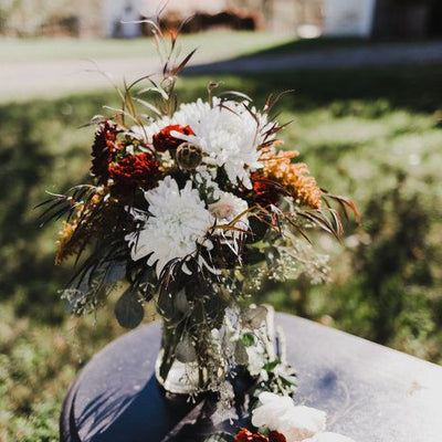 DIY Rustic Fall Wedding