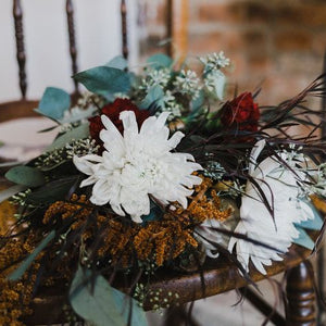 DIY Rustic Fall Wedding