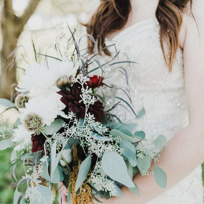 DIY Rustic Fall Wedding