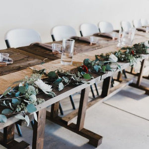DIY Rustic Fall Wedding