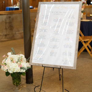 Rustic Chic with a Pop of Burgundy Wedding