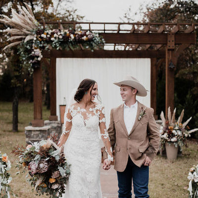 Rustic Bohemian Wedding