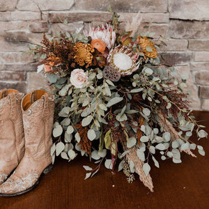 Rustic Bohemian Wedding