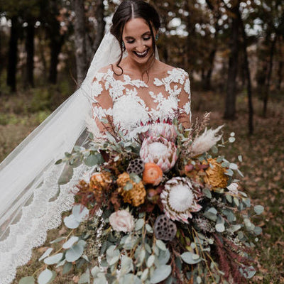 Rustic Bohemian Wedding