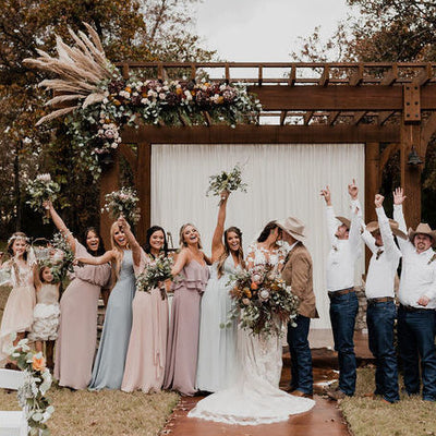 Rustic Bohemian Wedding