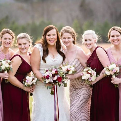 Rustic Glam Winter Wedding