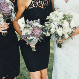 Rustic Succulent Wedding