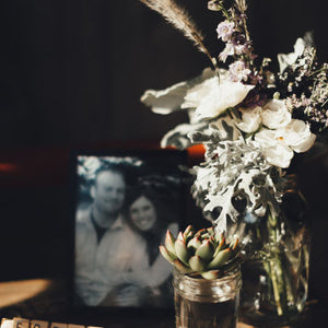 Rustic Succulent Wedding