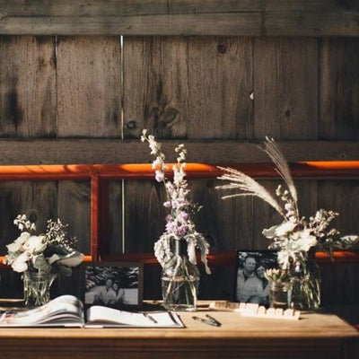 Rustic Succulent Wedding