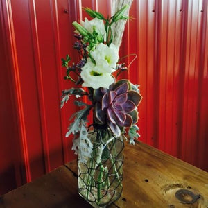 Rustic Succulent Wedding