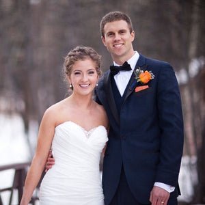 Rustic Winter Wedding