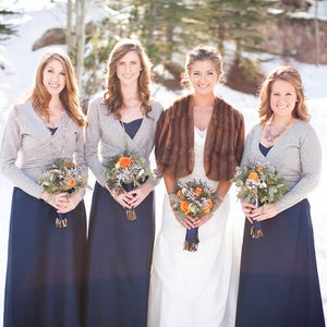 Rustic Winter Wedding
