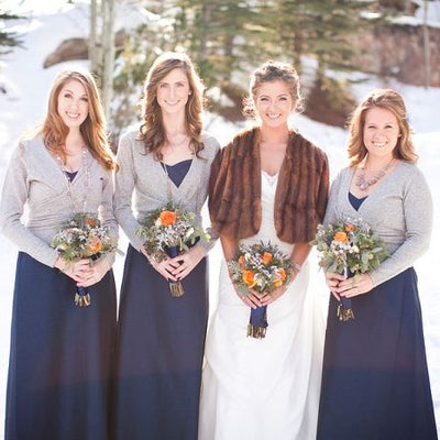 Rustic Winter Wedding