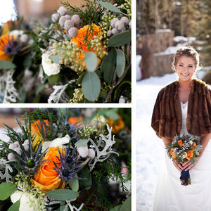 Rustic Winter Wedding
