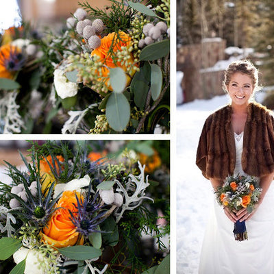 Rustic Winter Wedding