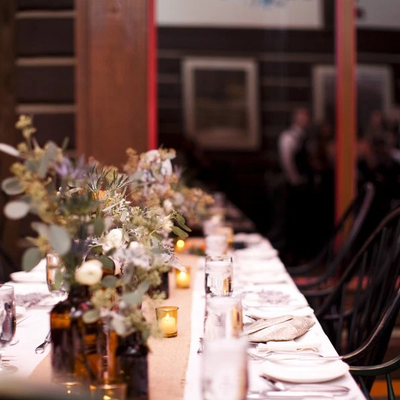 Rustic Winter Wedding