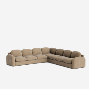 Neve Corner Sectional Sofa by Aimee Song