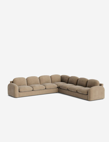 Latte Vintage Velvet