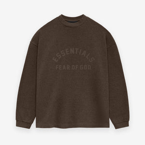 ESSENTIALS HEAVY L/S TEE