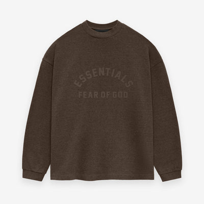 ESSENTIALS HEAVY L/S TEE