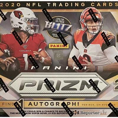 2020 Panini Prizm Football Target Mega Box 20 ct. (Pink Prizms)