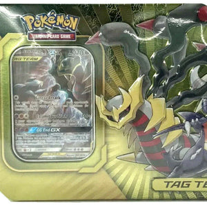 2019 Pokemon TCG Power Partnership Tin Garchomp & Giratina GX