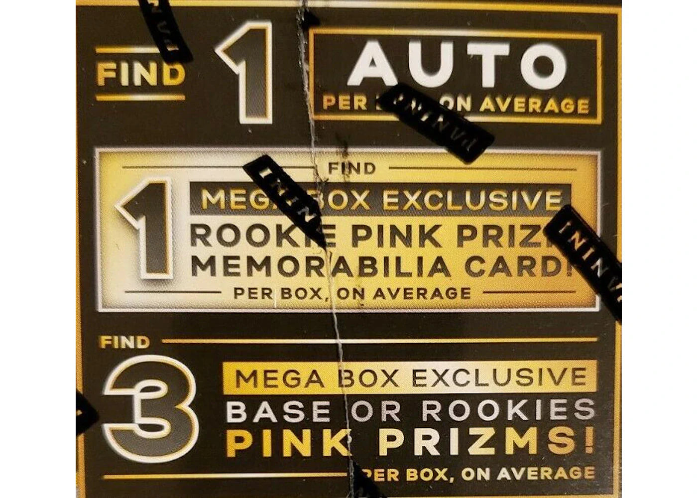 2020 Panini Prizm Football Target Mega Box 2x Lot 20 ct. (Pink Prizms)