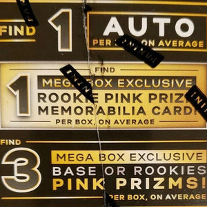 2020 Panini Prizm Football Target Mega Box 20 ct. (Pink Prizms)