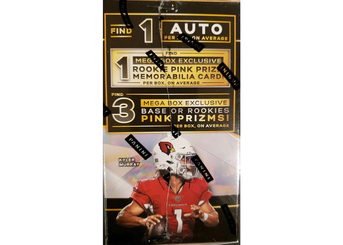 2020 Panini Prizm Football Target Mega Box 20 ct. (Pink Prizms)