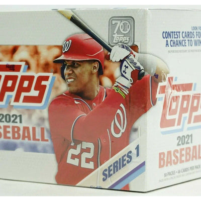 2021 Topps Series 1 Baseball Jumbo Box