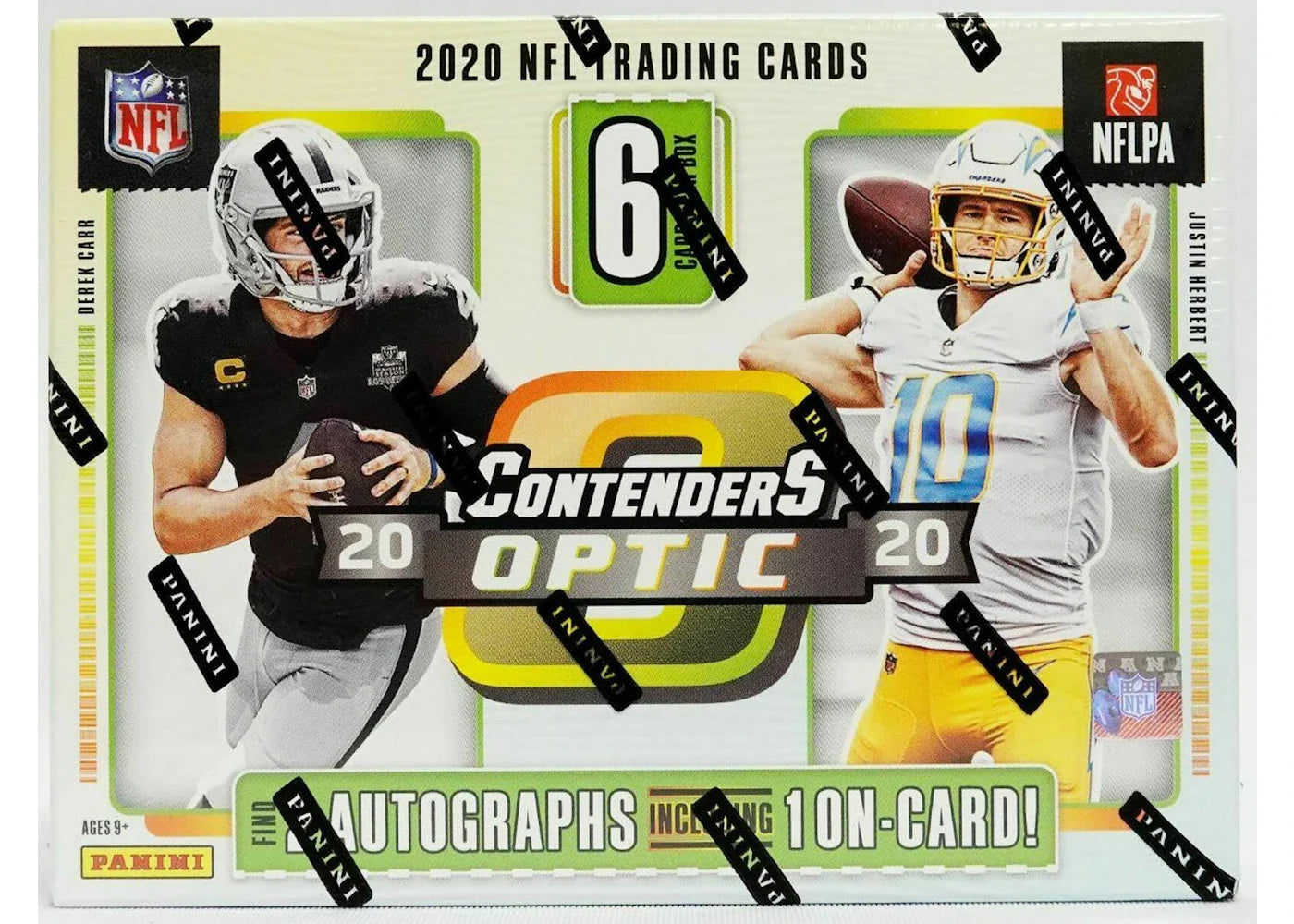 2020 Panini Contenders Optic Football Hobby Box