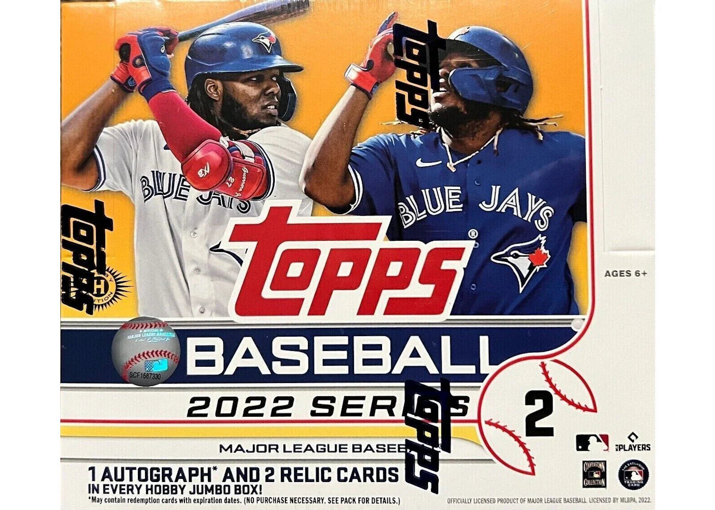 2022 Topps Series 2 Baseball HTA Hobby Jumbo Box
