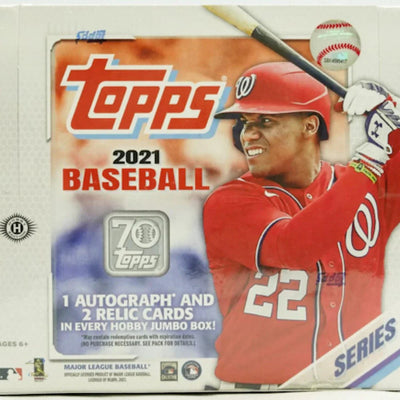 2021 Topps Series 1 Baseball Jumbo Box