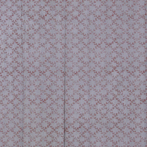 Hand block printed cotton saree