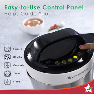 Wonderchef Renewed Automatic Soup Maker | 1.6L | 800W ..