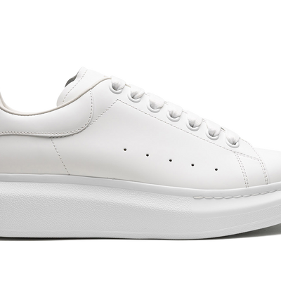 Alexander Mcqueen Oversized White